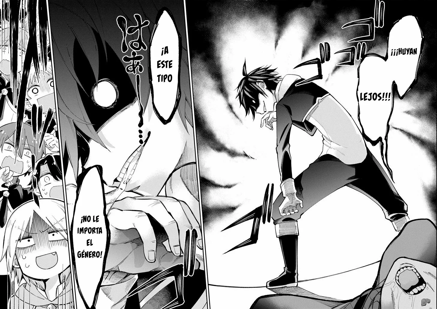 Eiyuu Kyoushitsu Capítulo 15 - Page 17