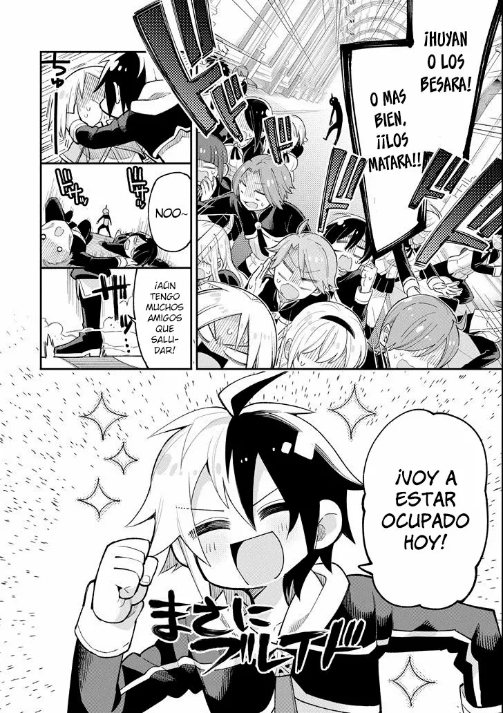 Eiyuu Kyoushitsu Capítulo 15 - Page 18