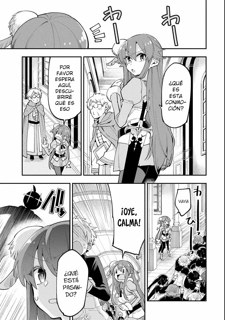 Eiyuu Kyoushitsu Capítulo 15 - Page 19