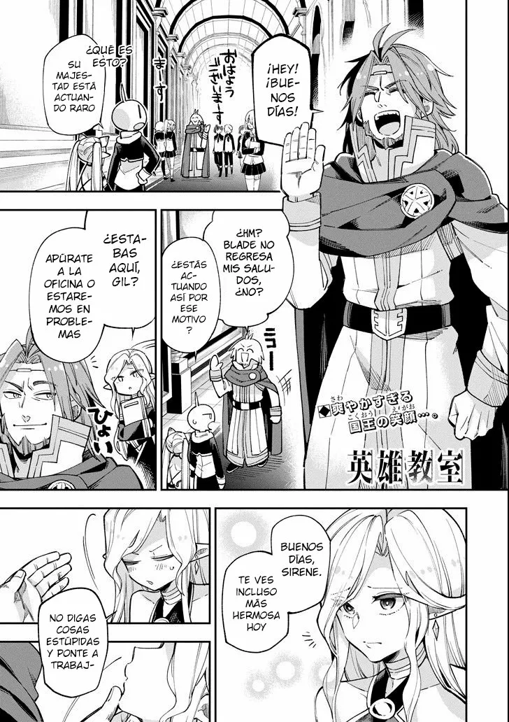Eiyuu Kyoushitsu Capítulo 15 - Page 2