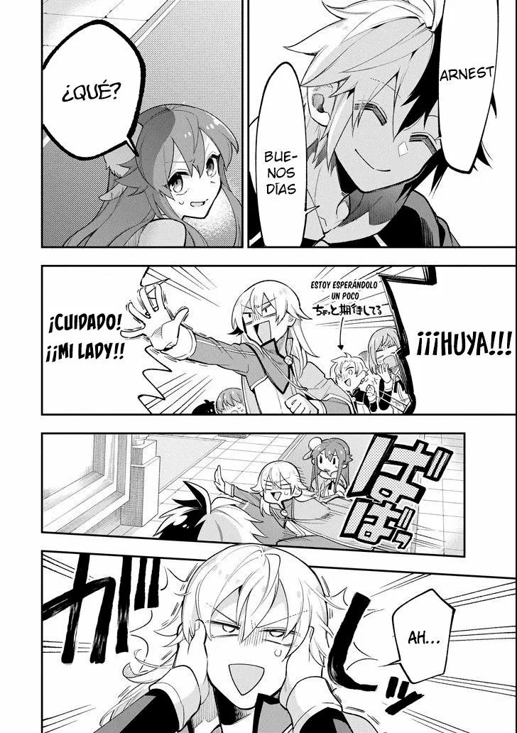 Eiyuu Kyoushitsu Capítulo 15 - Page 20