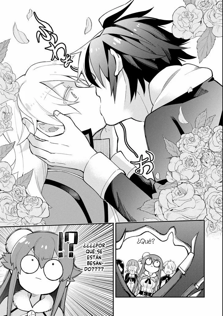 Eiyuu Kyoushitsu Capítulo 15 - Page 21