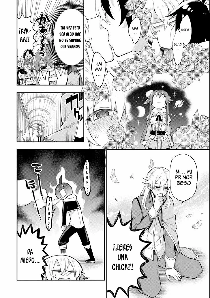 Eiyuu Kyoushitsu Capítulo 15 - Page 22