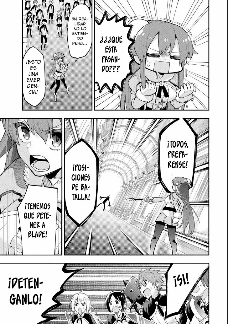 Eiyuu Kyoushitsu Capítulo 15 - Page 23