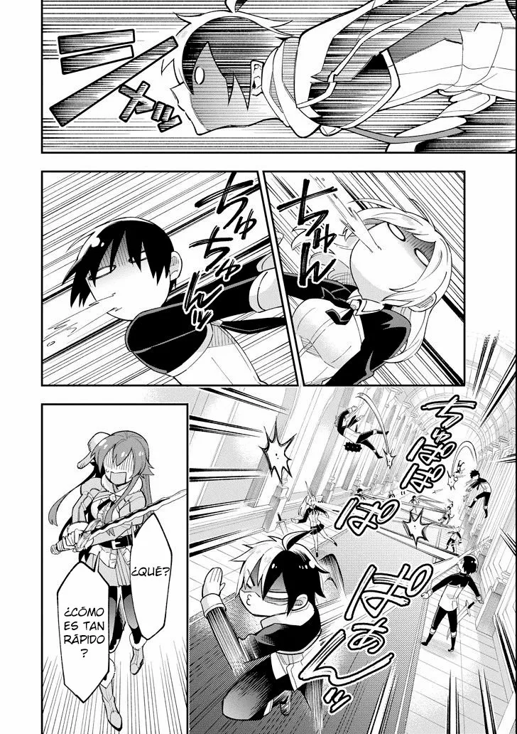 Eiyuu Kyoushitsu Capítulo 15 - Page 24