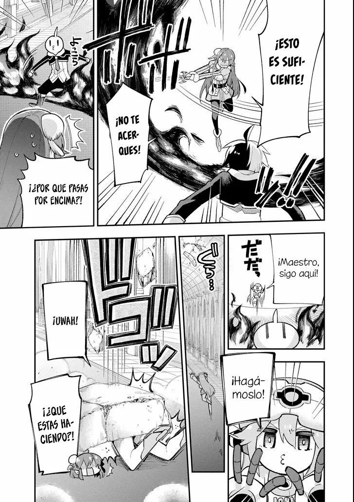 Eiyuu Kyoushitsu Capítulo 15 - Page 25