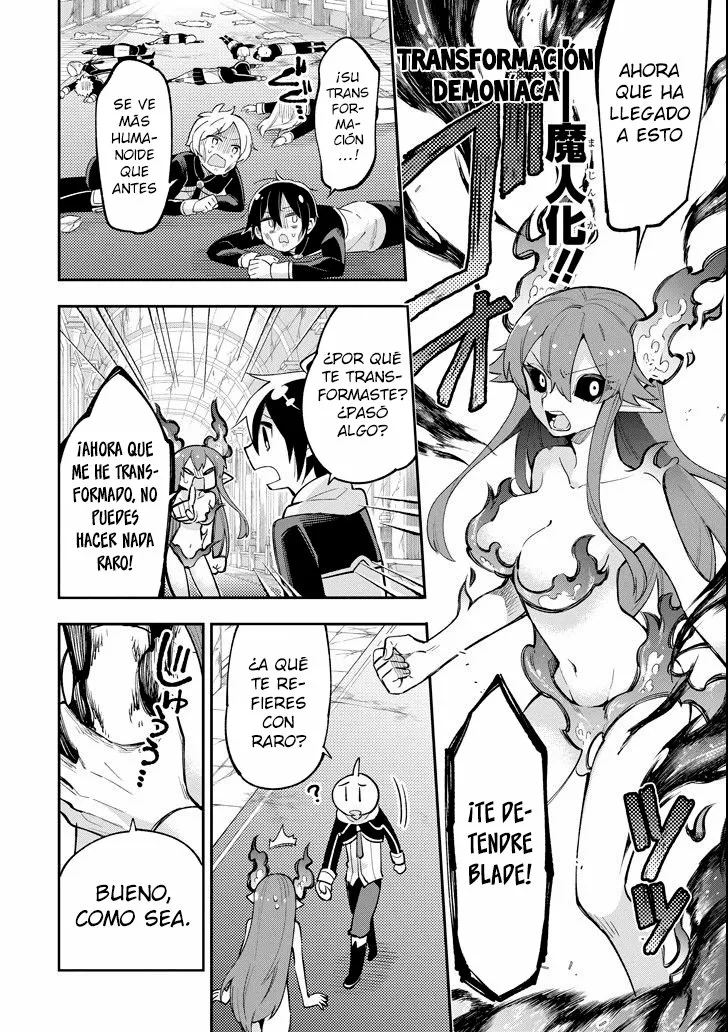 Eiyuu Kyoushitsu Capítulo 15 - Page 26