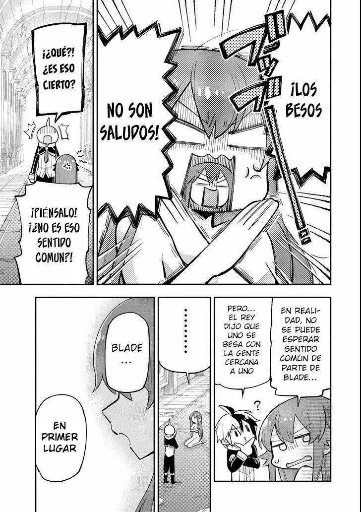 Eiyuu Kyoushitsu Capítulo 15 - Page 29