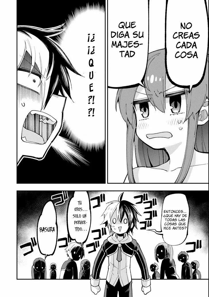Eiyuu Kyoushitsu Capítulo 15 - Page 30