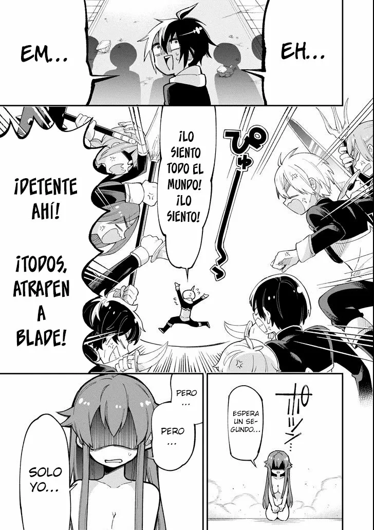 Eiyuu Kyoushitsu Capítulo 15 - Page 31