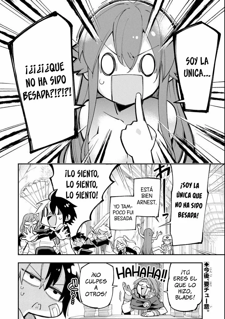 Eiyuu Kyoushitsu Capítulo 15 - Page 32