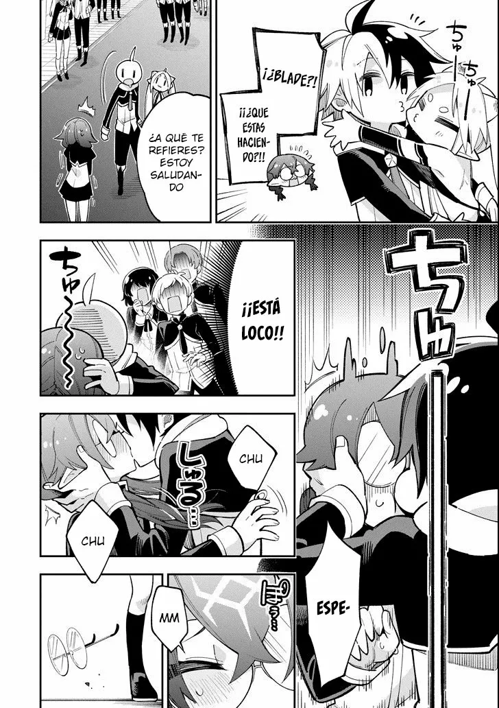 Eiyuu Kyoushitsu Capítulo 15 - Page 7