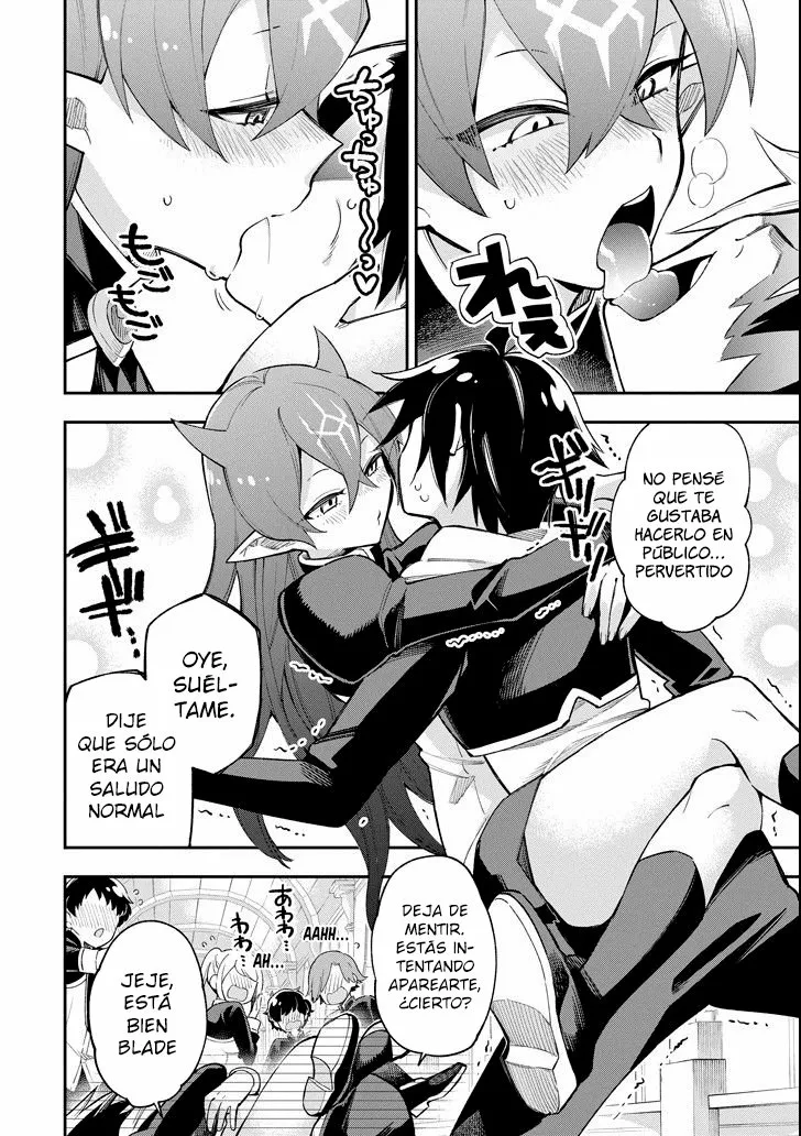 Eiyuu Kyoushitsu Capítulo 15 - Page 9