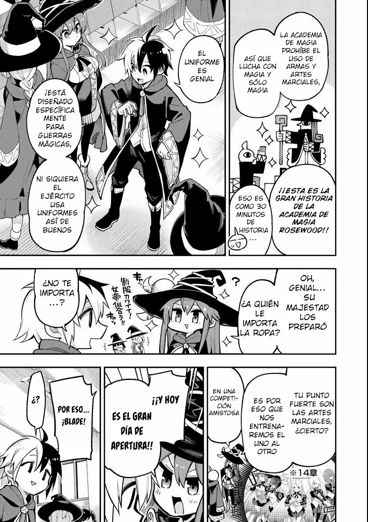 Eiyuu Kyoushitsu Capítulo 16 - Page 10