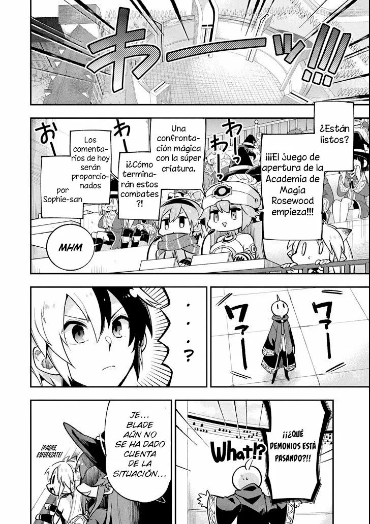 Eiyuu Kyoushitsu Capítulo 16 - Page 11