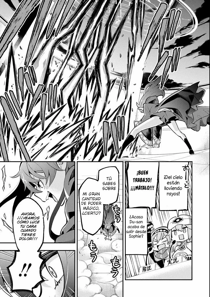 Eiyuu Kyoushitsu Capítulo 16 - Page 14
