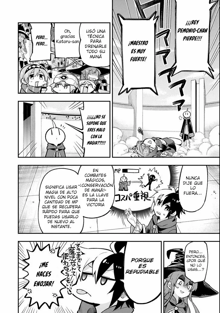 Eiyuu Kyoushitsu Capítulo 16 - Page 17