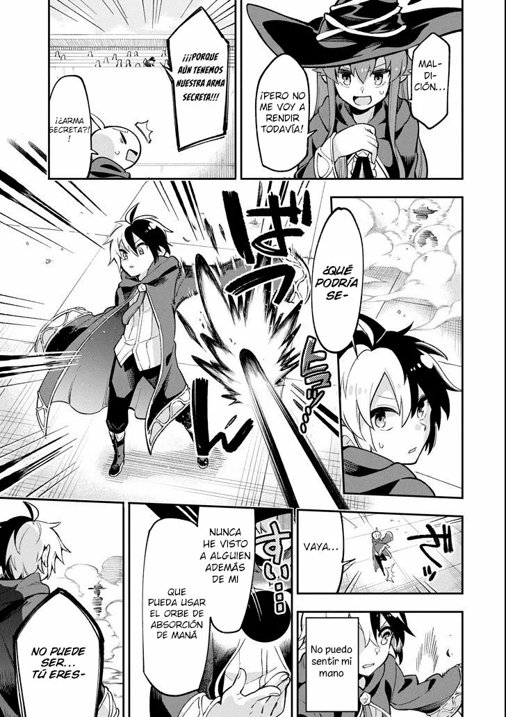 Eiyuu Kyoushitsu Capítulo 16 - Page 18