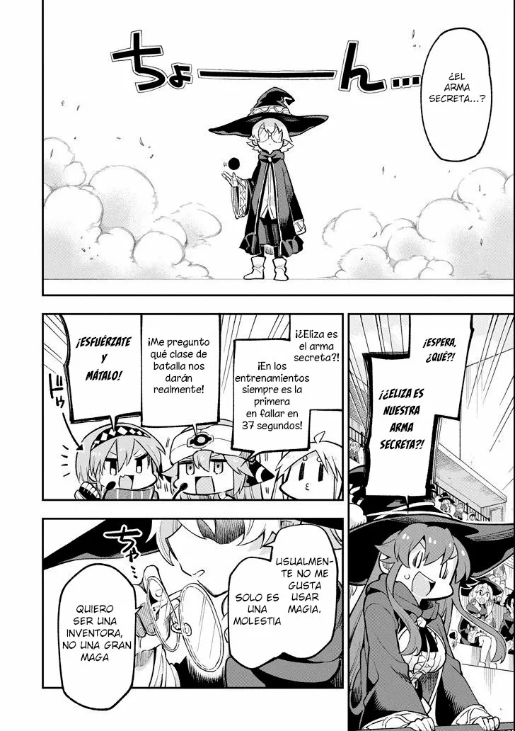 Eiyuu Kyoushitsu Capítulo 16 - Page 19