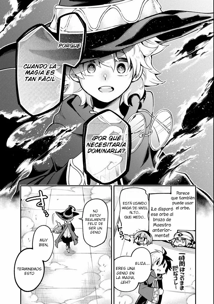 Eiyuu Kyoushitsu Capítulo 16 - Page 20