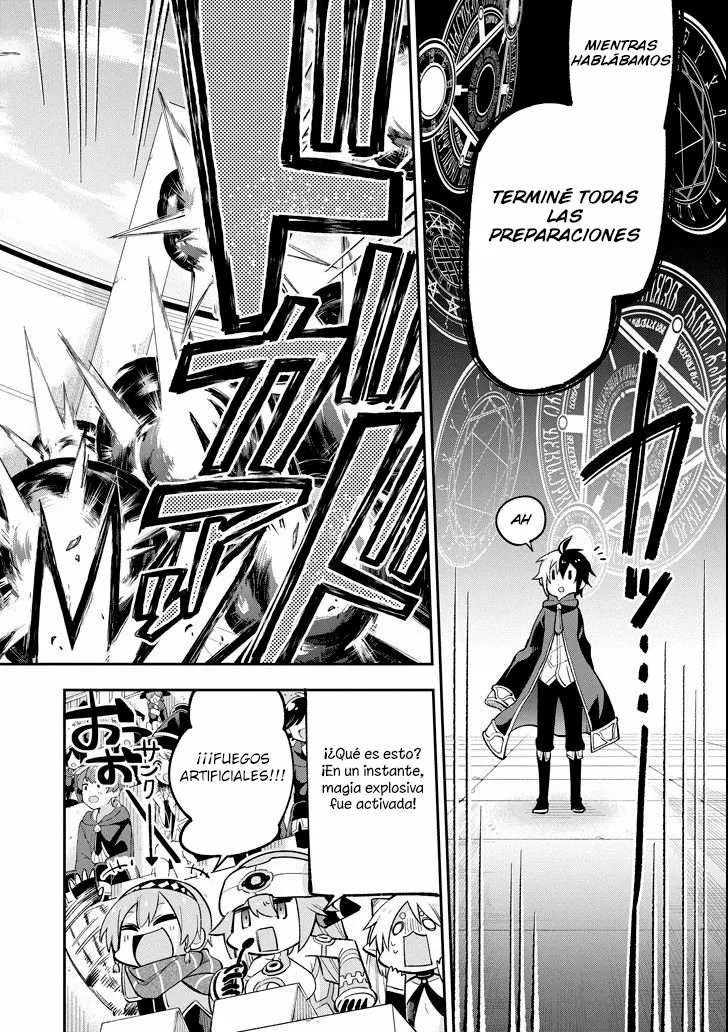 Eiyuu Kyoushitsu Capítulo 16 - Page 21