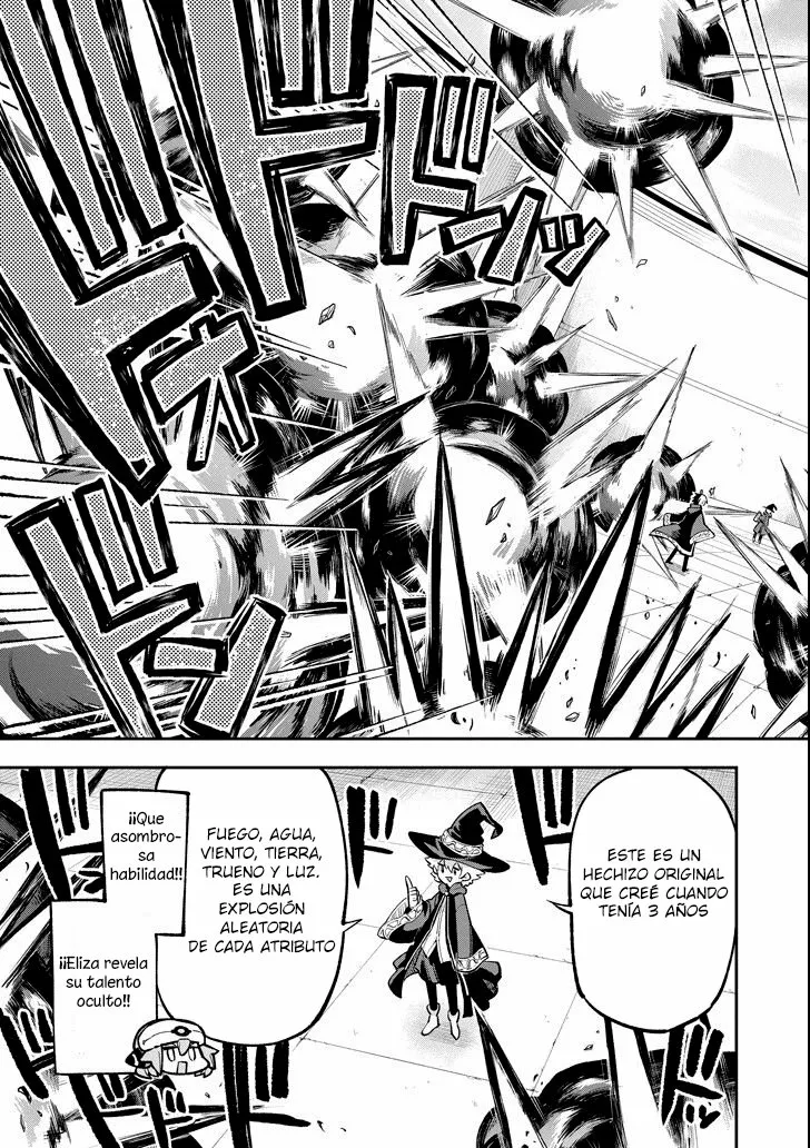 Eiyuu Kyoushitsu Capítulo 16 - Page 22