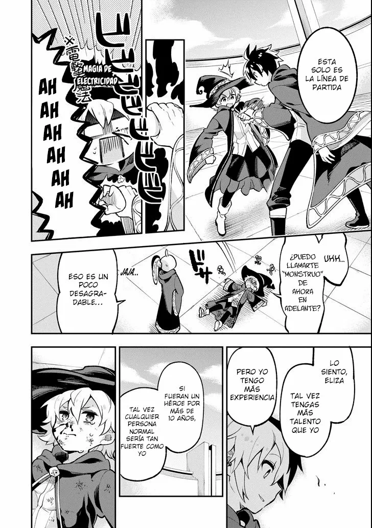 Eiyuu Kyoushitsu Capítulo 16 - Page 25