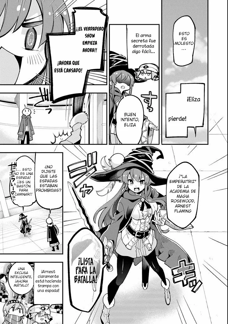 Eiyuu Kyoushitsu Capítulo 16 - Page 26