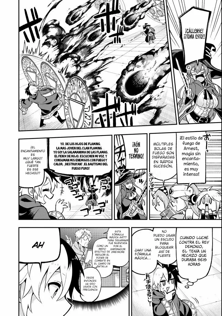 Eiyuu Kyoushitsu Capítulo 16 - Page 27
