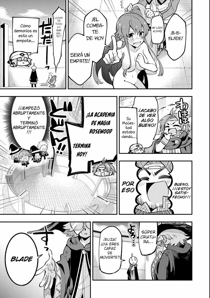 Eiyuu Kyoushitsu Capítulo 16 - Page 31