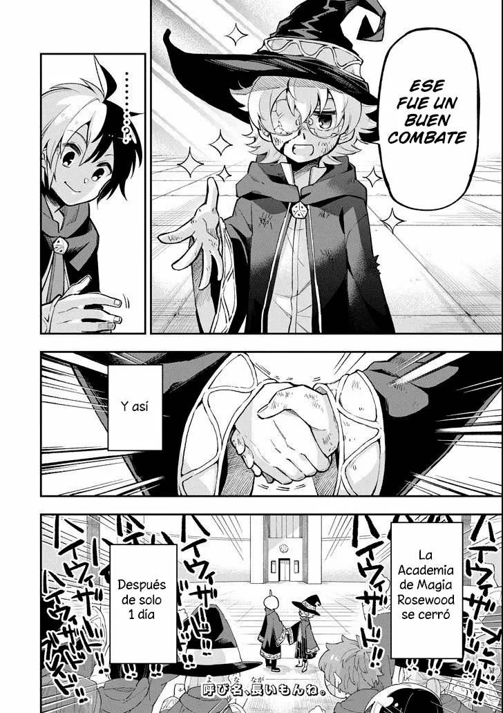 Eiyuu Kyoushitsu Capítulo 16 - Page 32