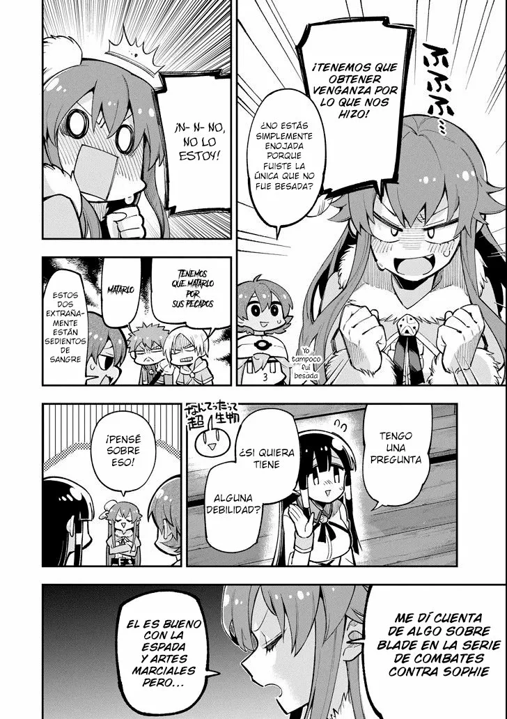Eiyuu Kyoushitsu Capítulo 16 - Page 5