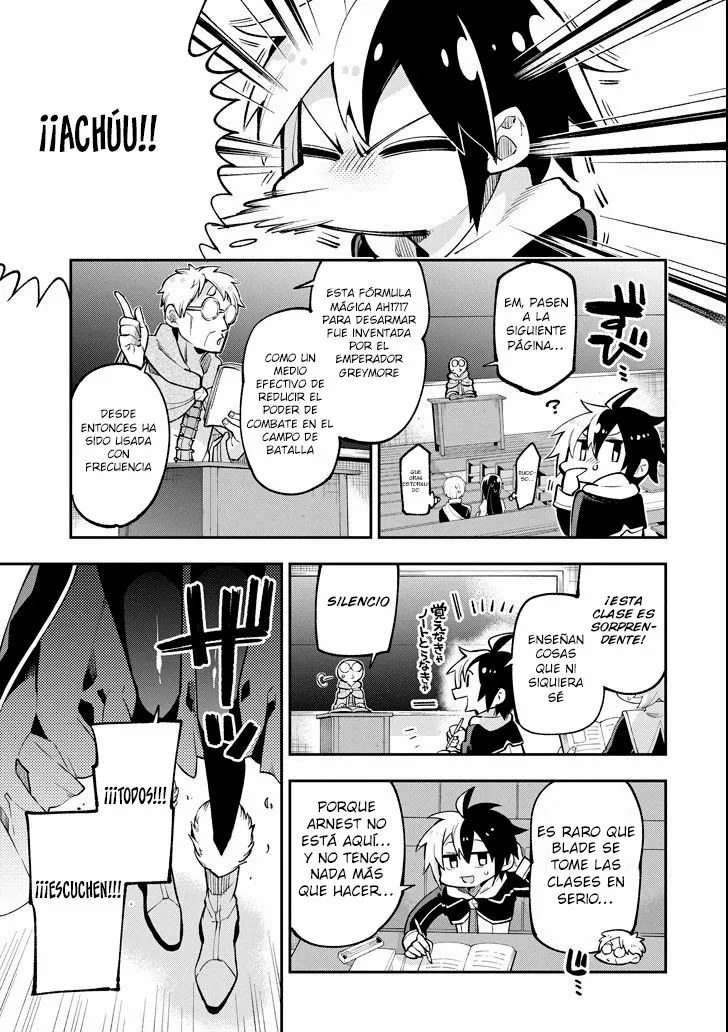 Eiyuu Kyoushitsu Capítulo 16 - Page 8