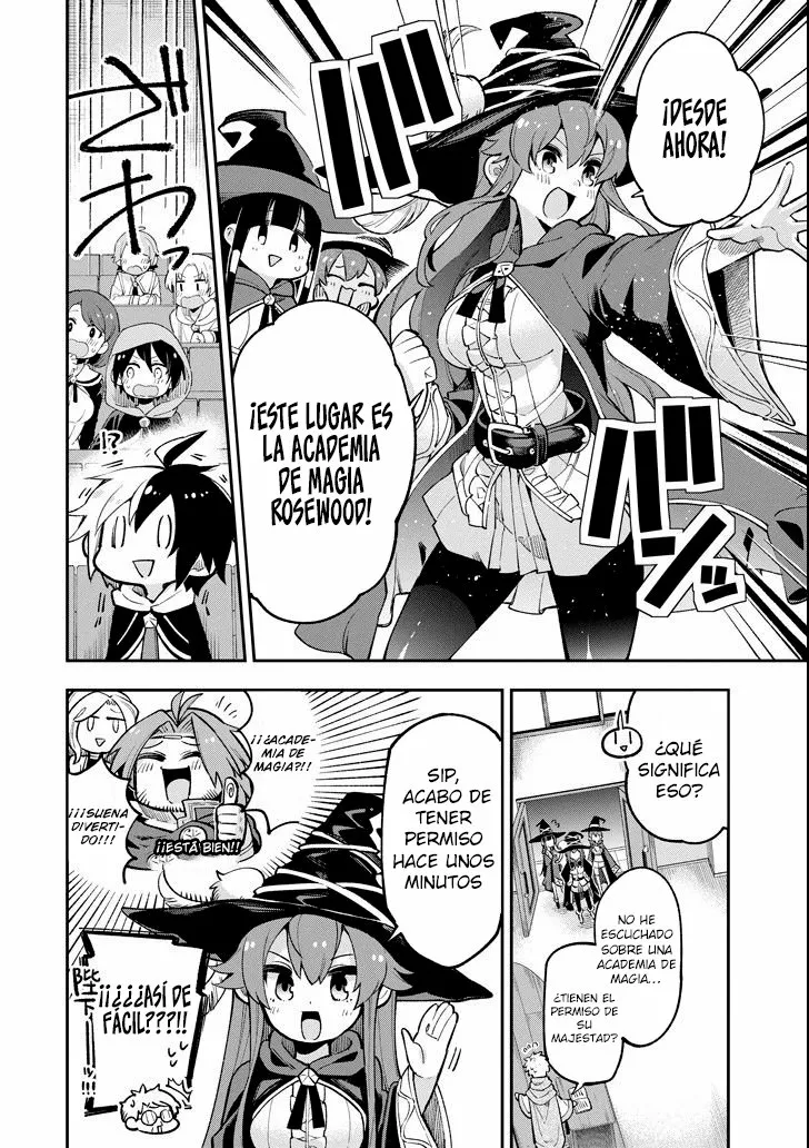 Eiyuu Kyoushitsu Capítulo 16 - Page 9