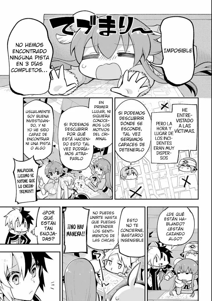 Eiyuu Kyoushitsu Capítulo 17 - Page 11