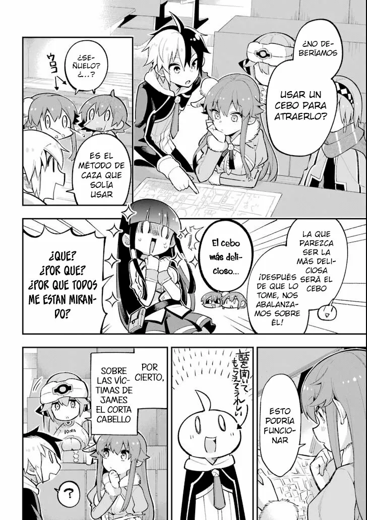 Eiyuu Kyoushitsu Capítulo 17 - Page 12