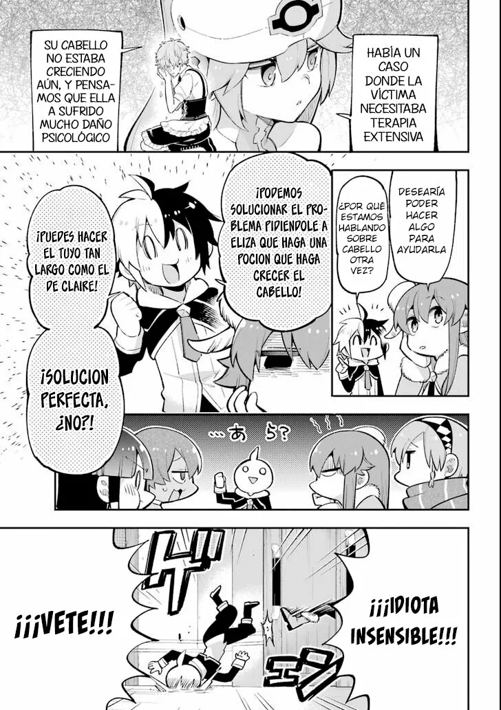 Eiyuu Kyoushitsu Capítulo 17 - Page 13