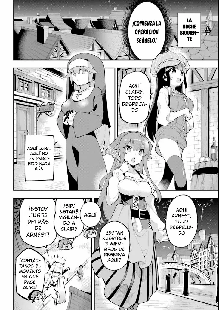 Eiyuu Kyoushitsu Capítulo 17 - Page 14