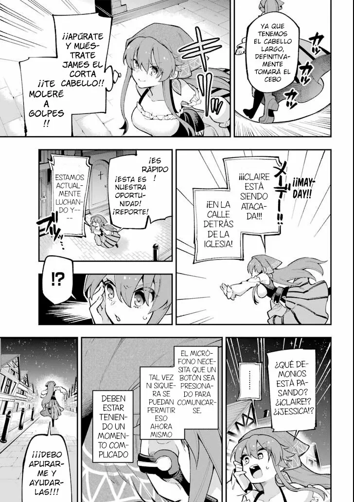 Eiyuu Kyoushitsu Capítulo 17 - Page 15