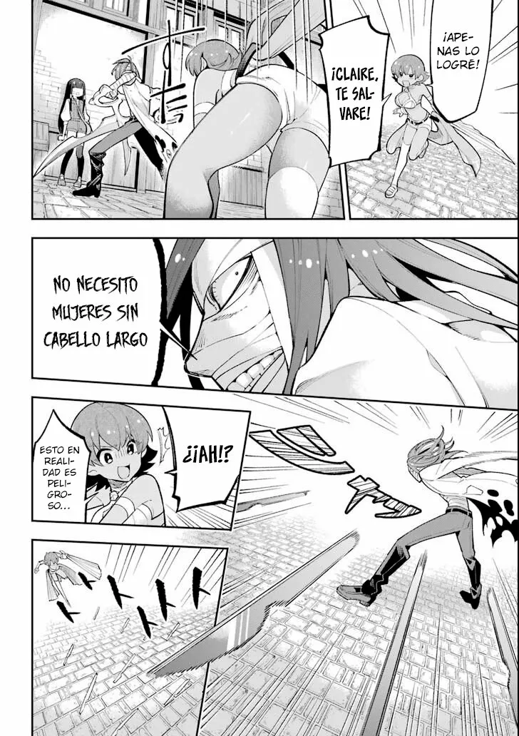 Eiyuu Kyoushitsu Capítulo 17 - Page 18