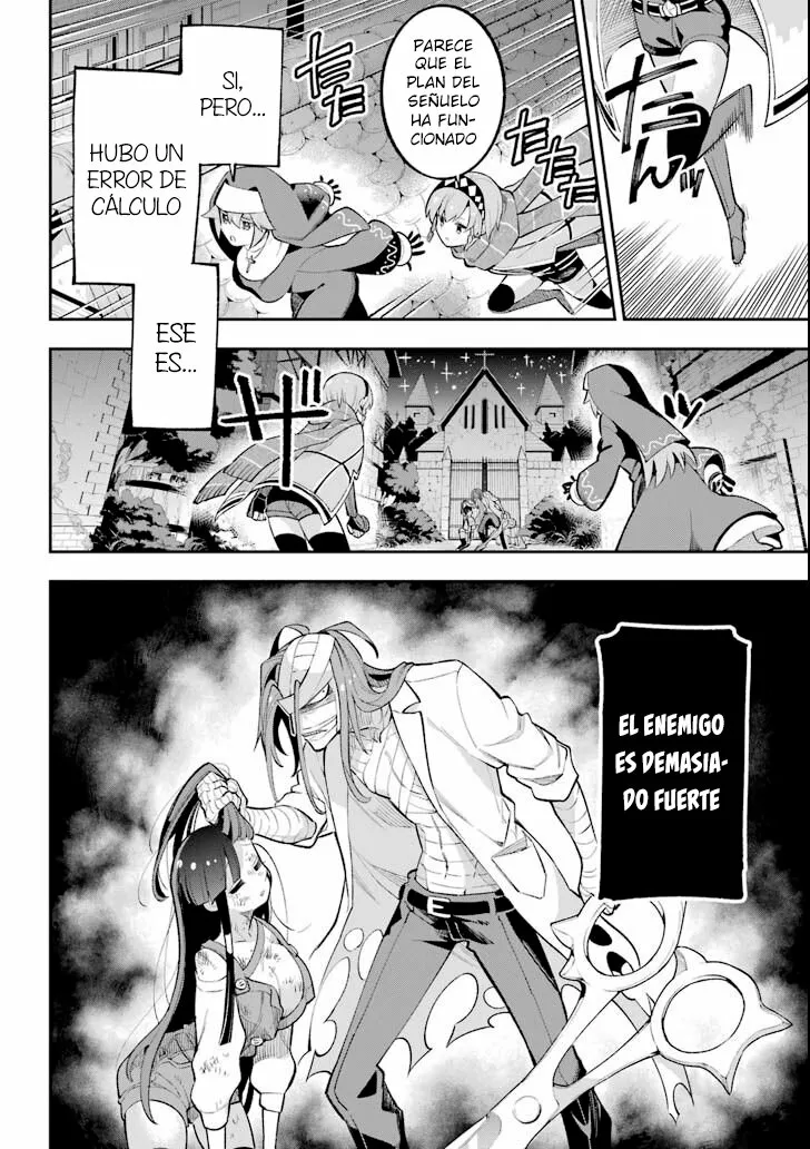 Eiyuu Kyoushitsu Capítulo 17 - Page 20