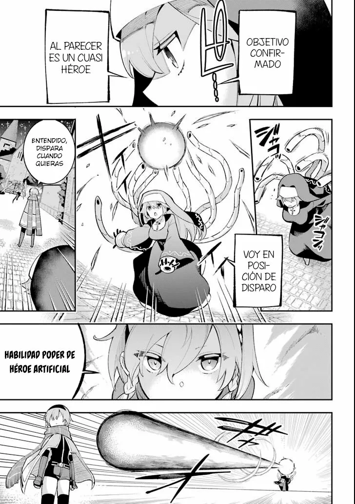 Eiyuu Kyoushitsu Capítulo 17 - Page 21