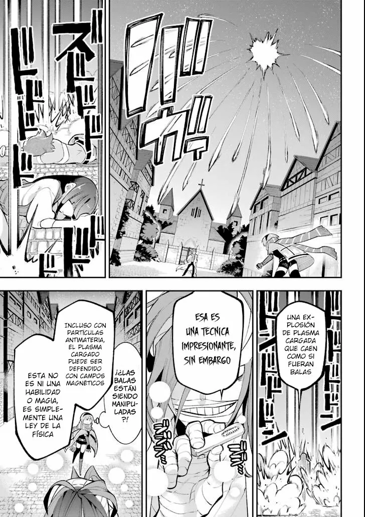 Eiyuu Kyoushitsu Capítulo 17 - Page 23