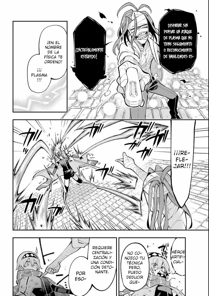 Eiyuu Kyoushitsu Capítulo 17 - Page 24