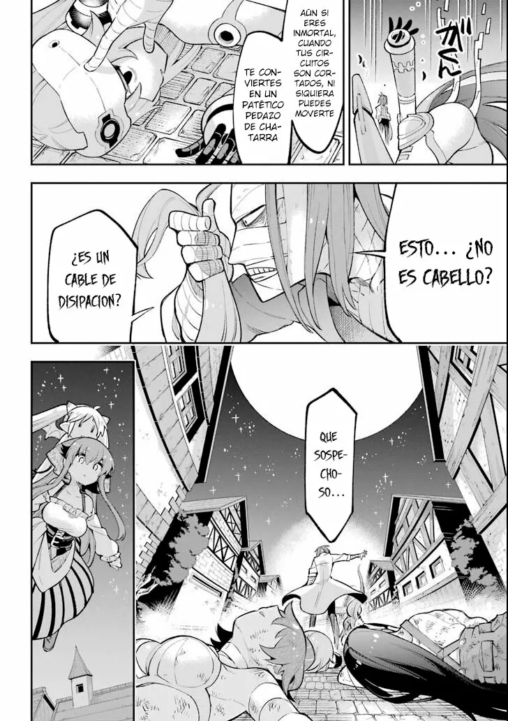 Eiyuu Kyoushitsu Capítulo 17 - Page 28