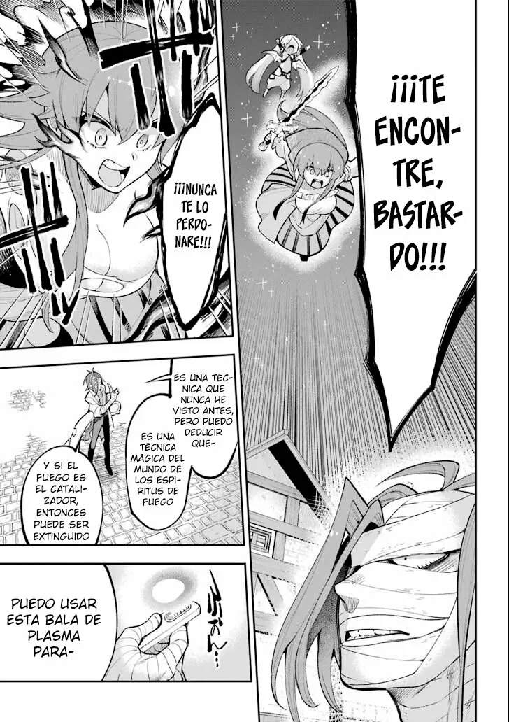 Eiyuu Kyoushitsu Capítulo 17 - Page 29