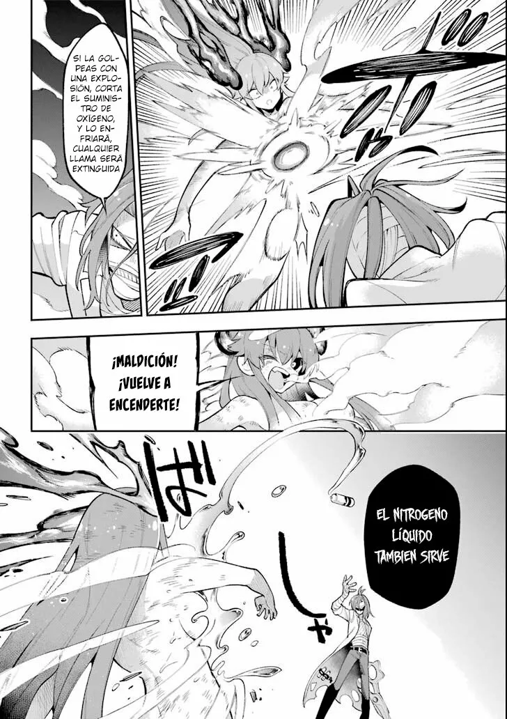 Eiyuu Kyoushitsu Capítulo 17 - Page 30