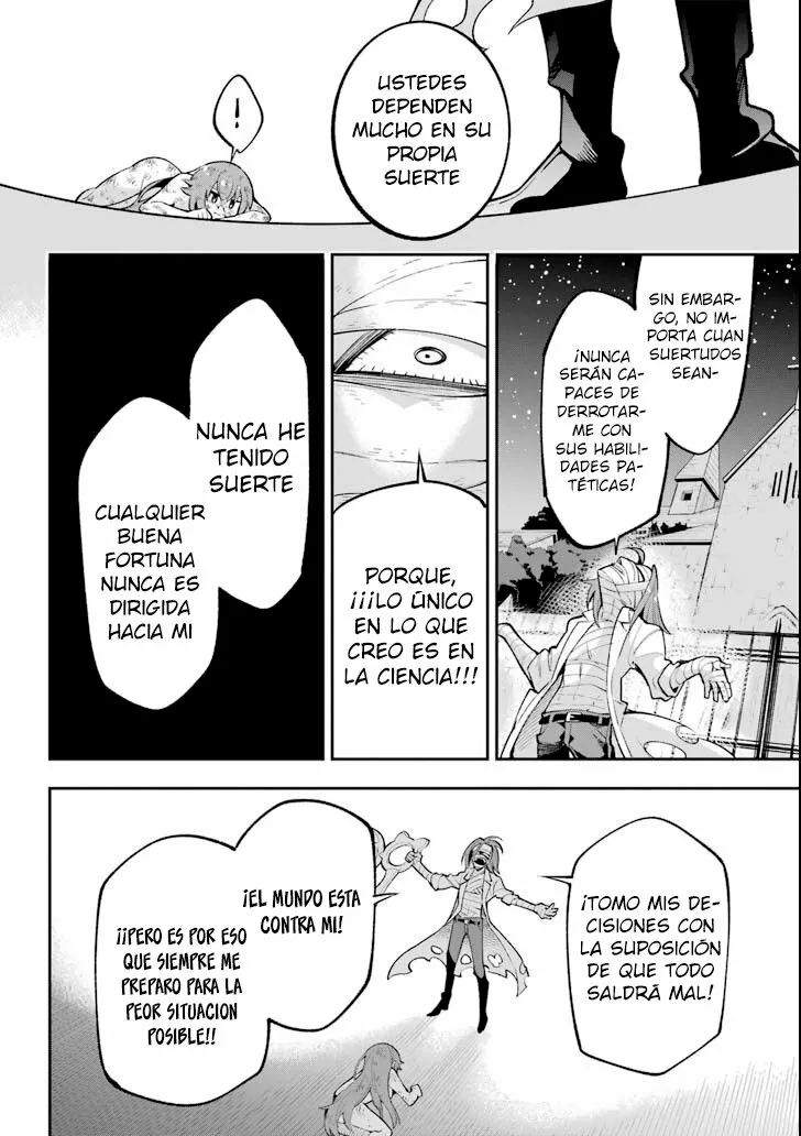 Eiyuu Kyoushitsu Capítulo 17 - Page 32