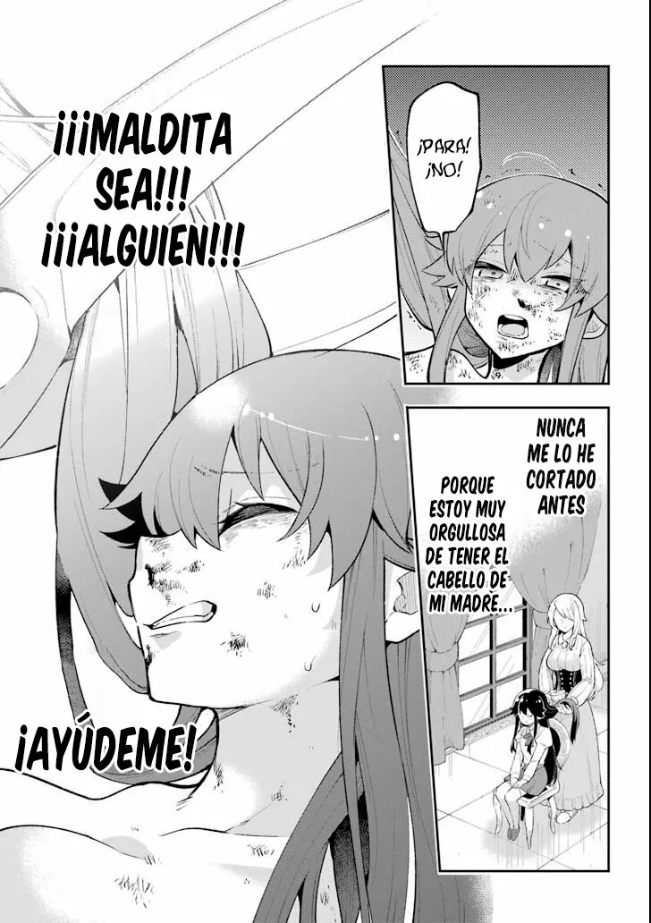 Eiyuu Kyoushitsu Capítulo 17 - Page 35