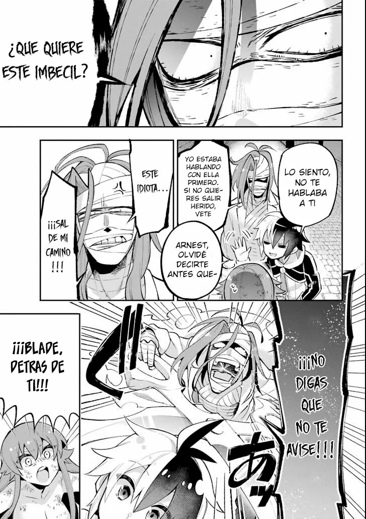 Eiyuu Kyoushitsu Capítulo 17 - Page 37